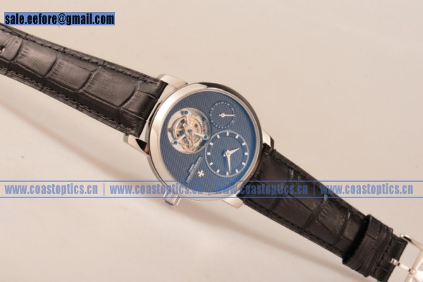 1:1 Clone Vacheron Constantin Traditionnelle Watch Steel 6000X/000P-B348